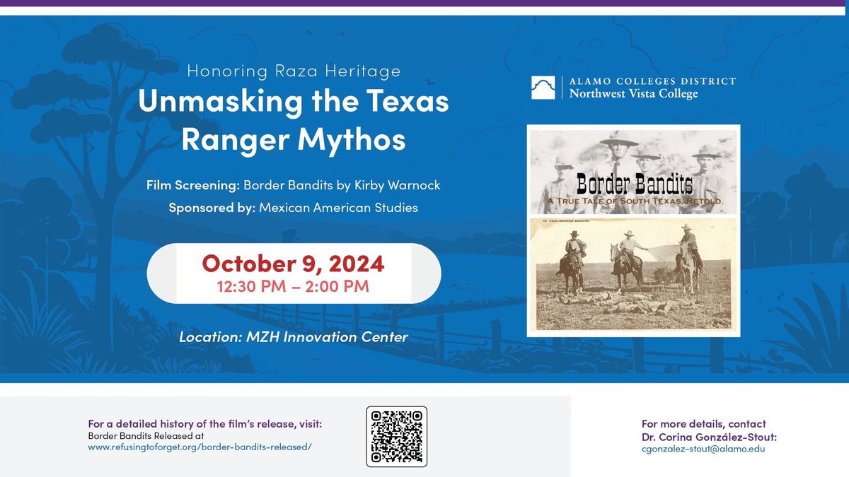 Unmasking the Texas Rangers Mythos: Border Bandits