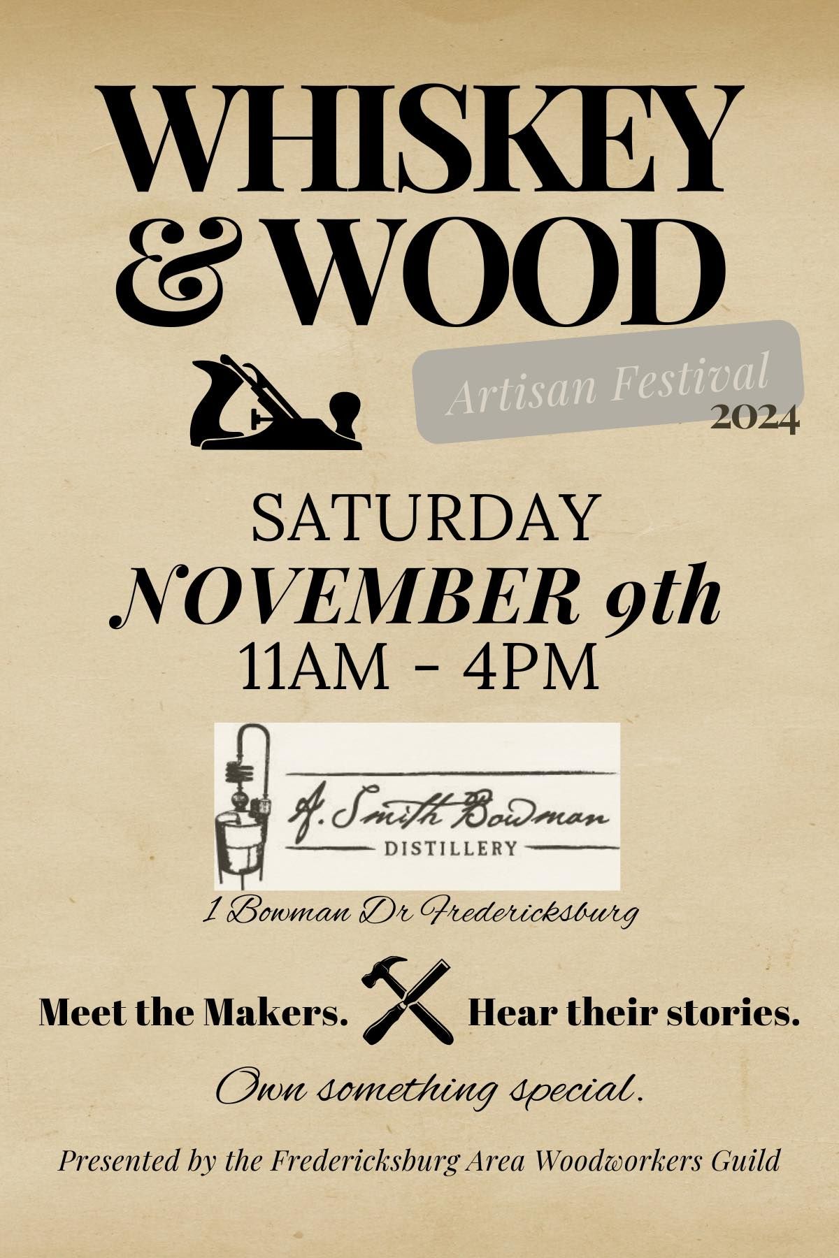 Whiskey & Wood Artisan Festival