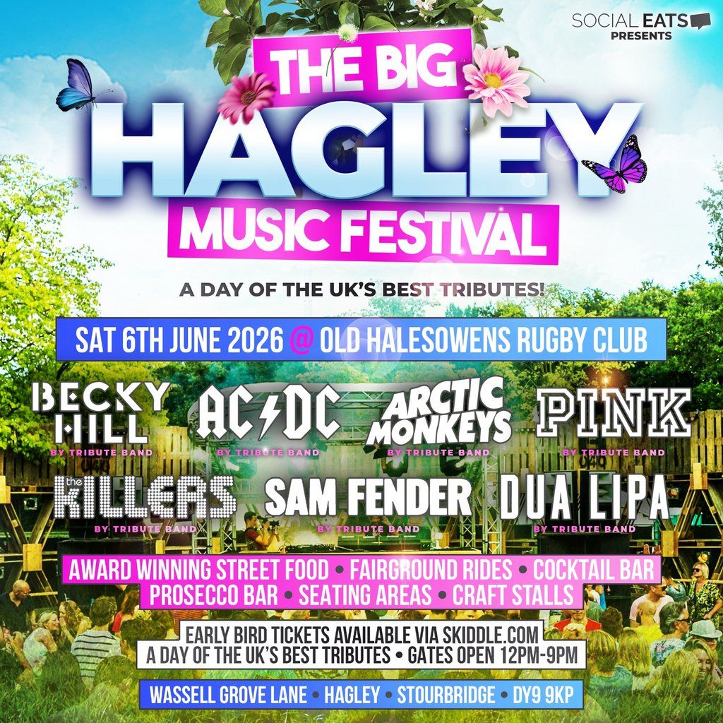 Hagley Music Festival 2026