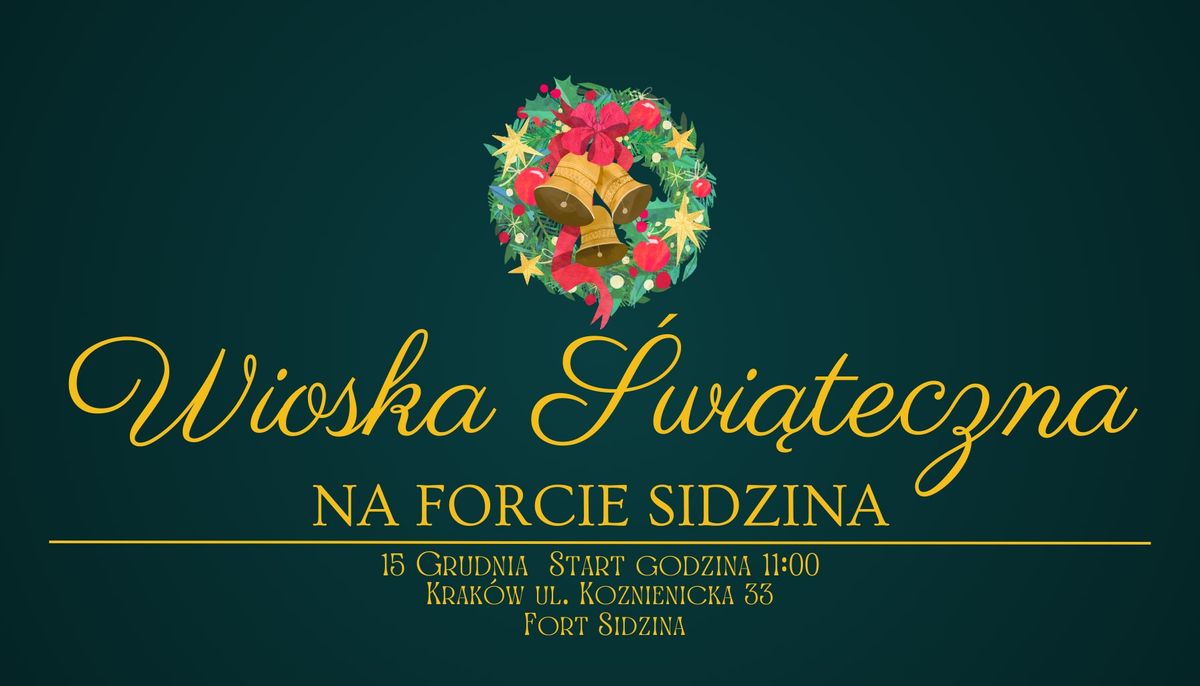 Wioska \u015awi\u0105teczna na Forcie Sidzina