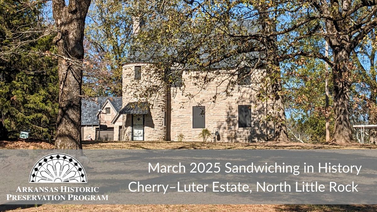 March Sandwiching in History: Cherry\u2013Luter Estate