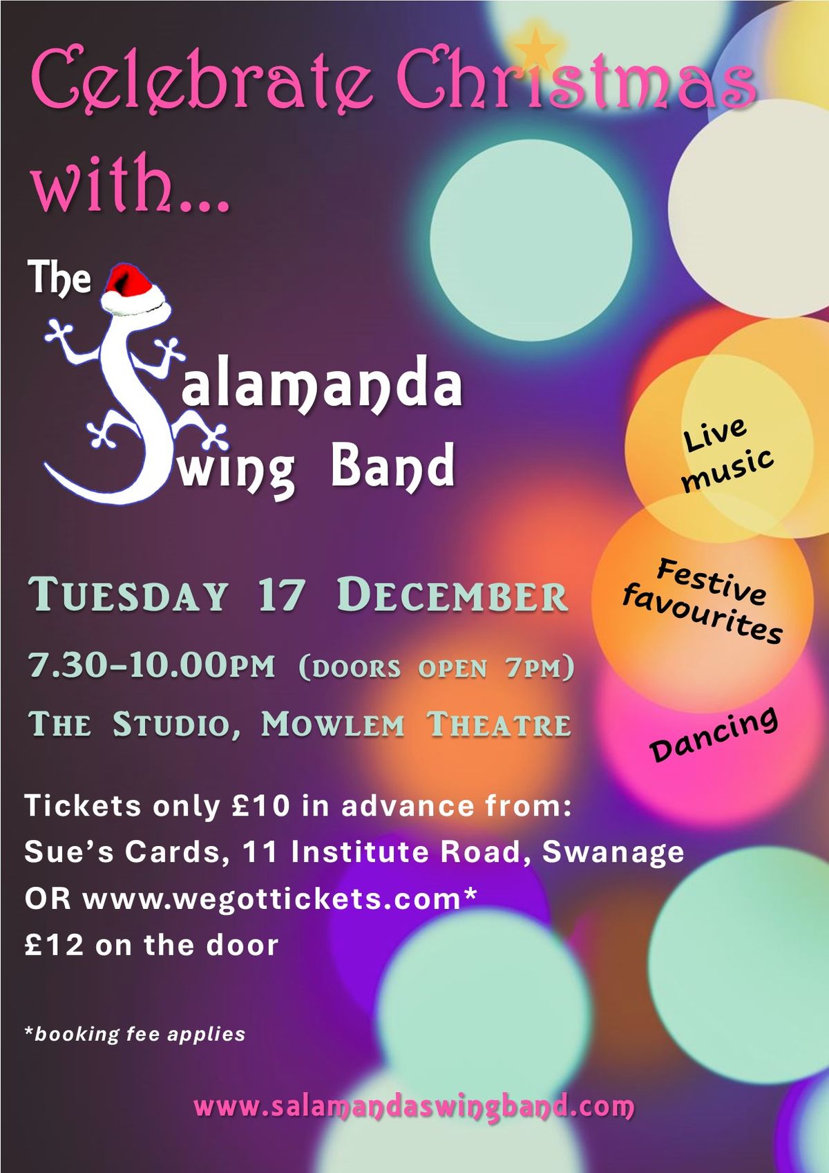 Salamanda Swing Band Christmas Celebration