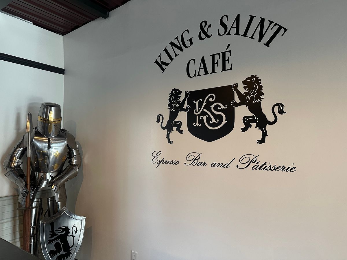 King & Saint Caf\u00e9 Ribbon Cutting