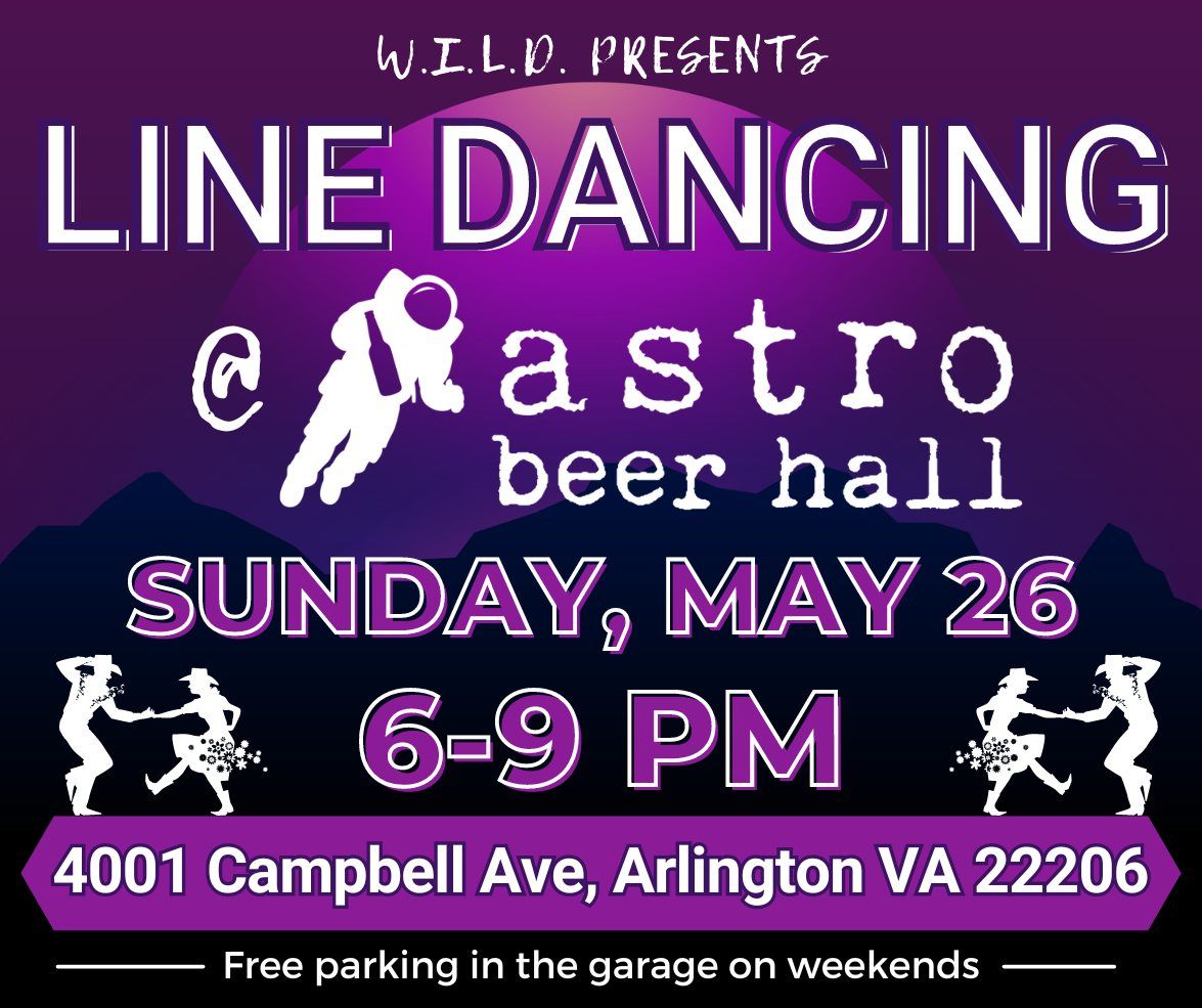 Line Dancing @ Astro Beer Hall (Shirlington)