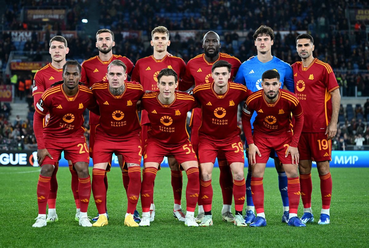 AS Roma vs. Torino FC at Stadio Olimpico - Rome