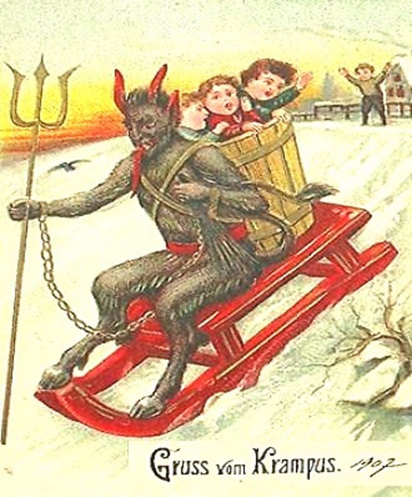 Kreepin with Krampus