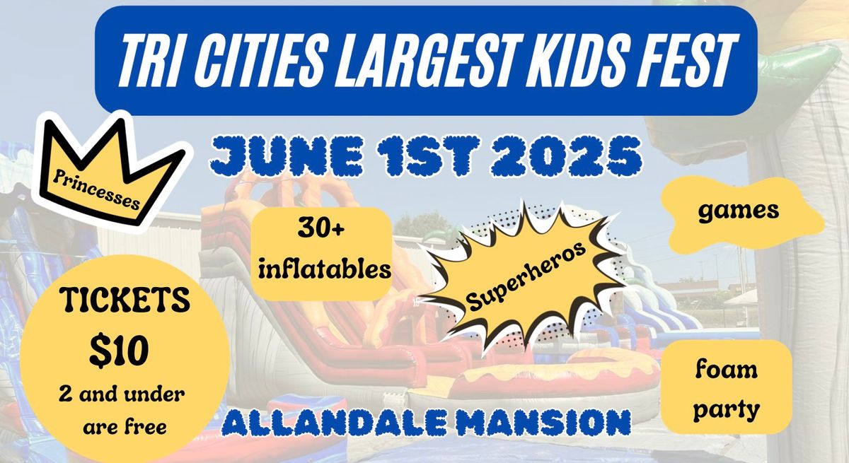 Tri Cities Largest Kids Fest