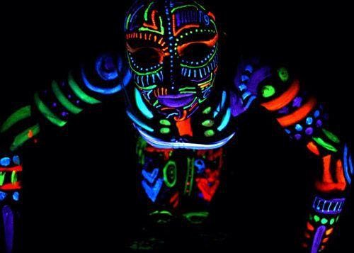 The Tribal Glow Party