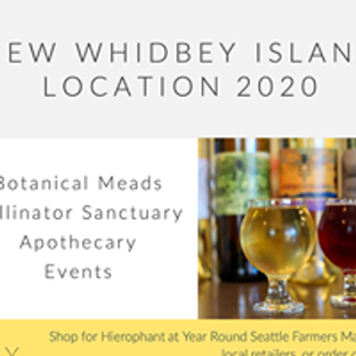 Hierophant Meadery Whidbey Island