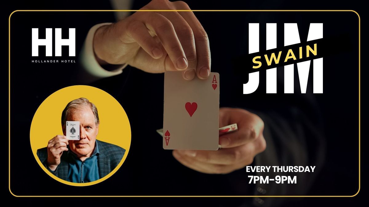 The Magic Jim Show every Thursday!