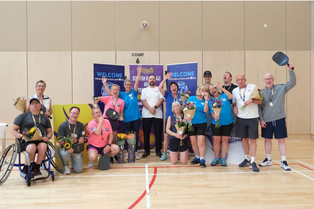 Pickleball Scotland Scottish Nationals 