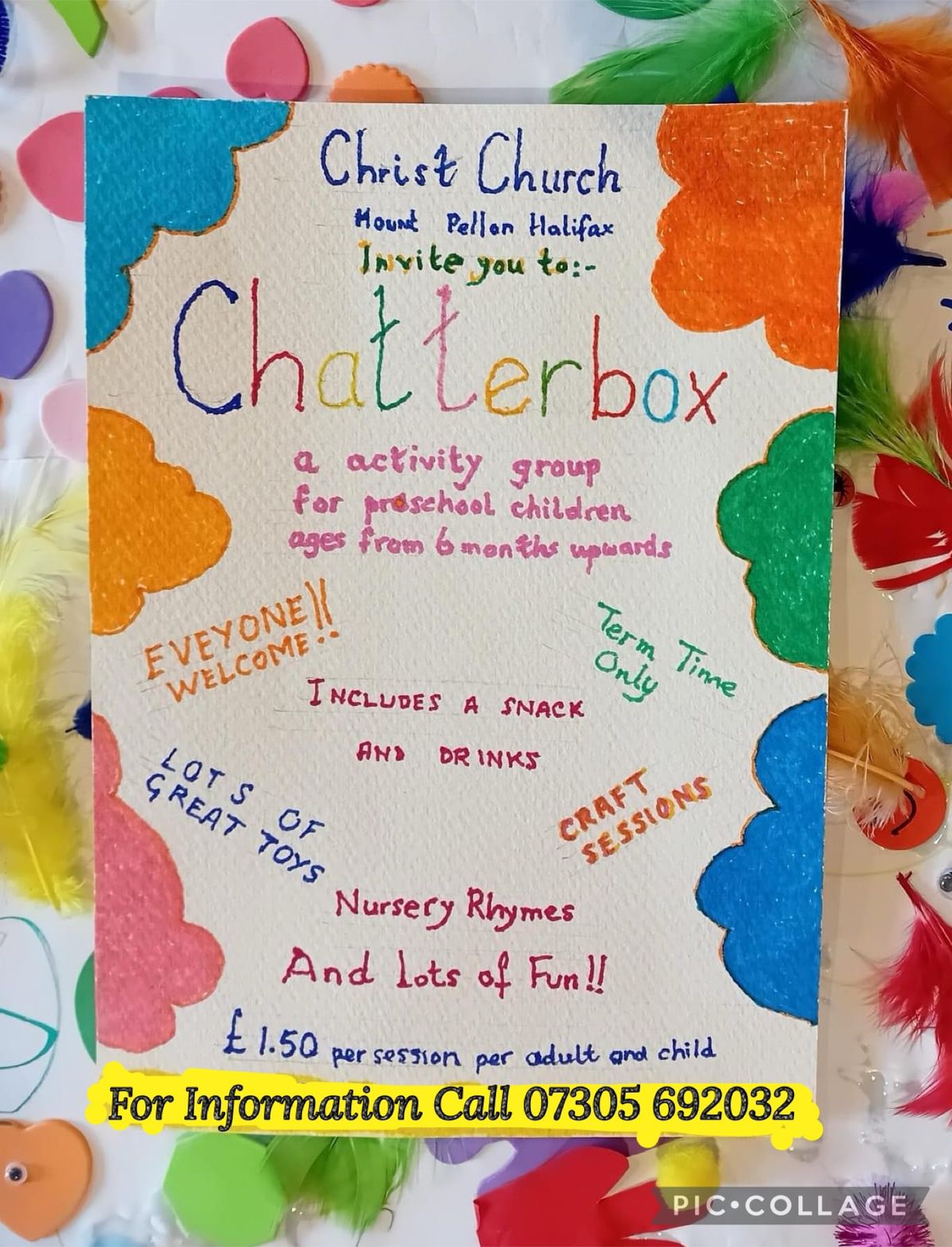 Chatterbox Toddler Group @ Christ Church 