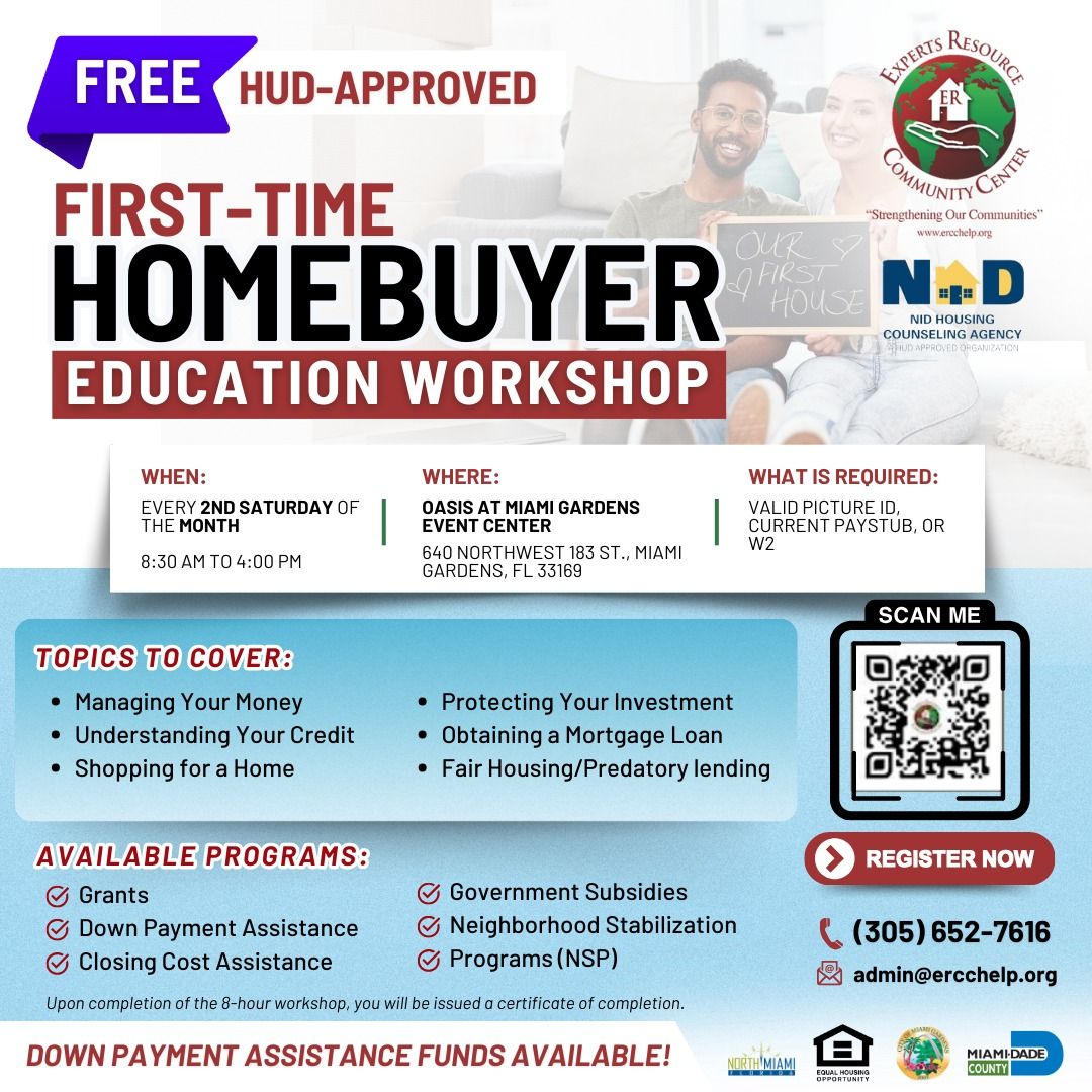 First Time Homebuyer Education Workshop