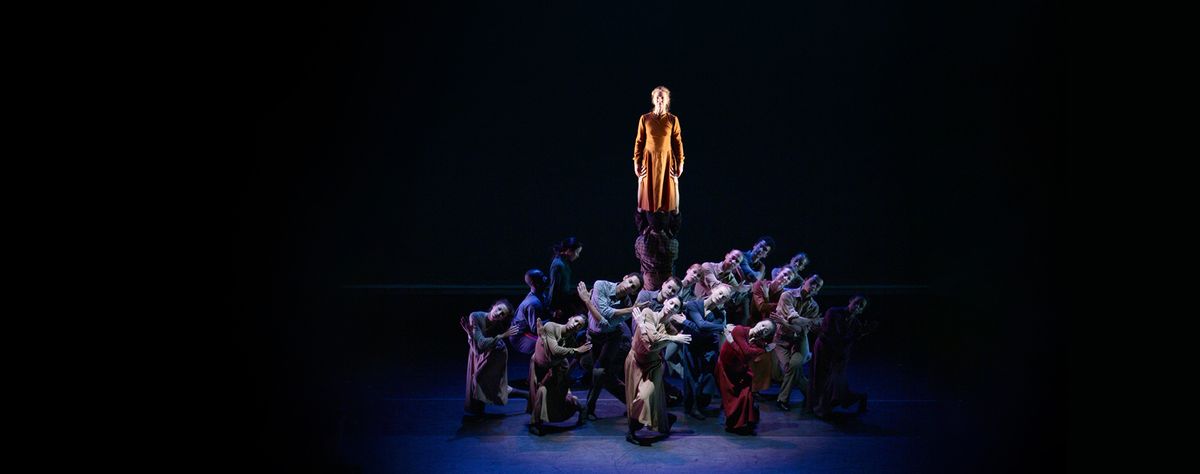 Limon Dance Company at Irvine Barclay Theatre