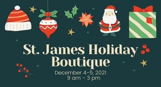 Christmas Holiday Events 2022 Redondo Beach St. James Catholic Church Holiday Boutique, St. James Catholic Church - Redondo  Beach, Ca, 4 December To 5 December