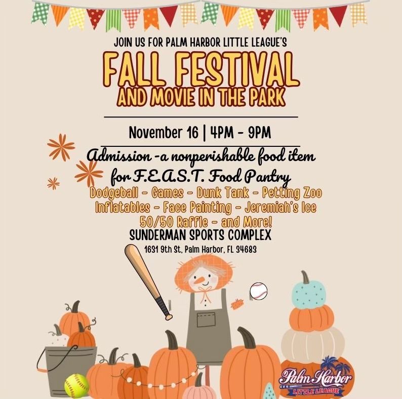 PHLL Fall Festival 