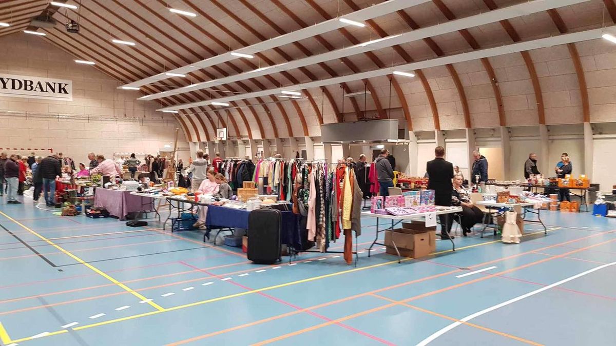 Loppemarked i Hodde - Tistrup hallen