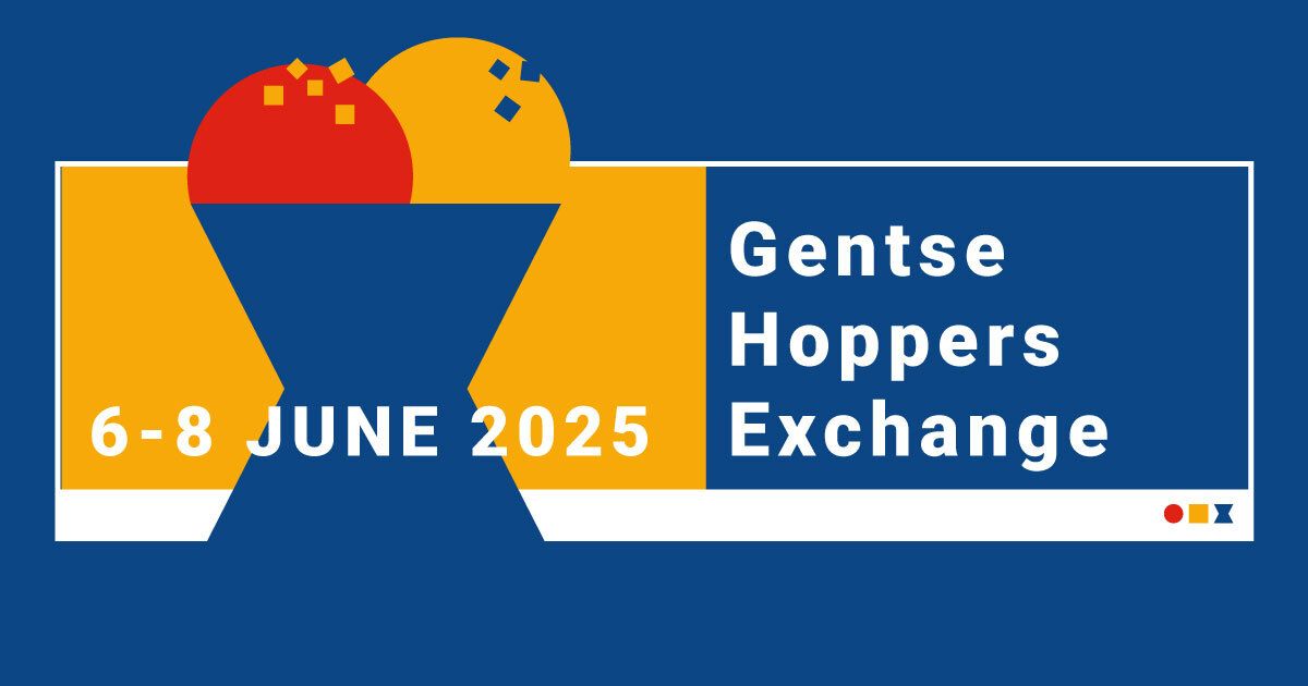 Gentse Hoppers Exchange \u2022 GHX25