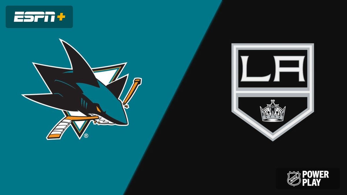Los Angeles Kings at San Jose Sharks