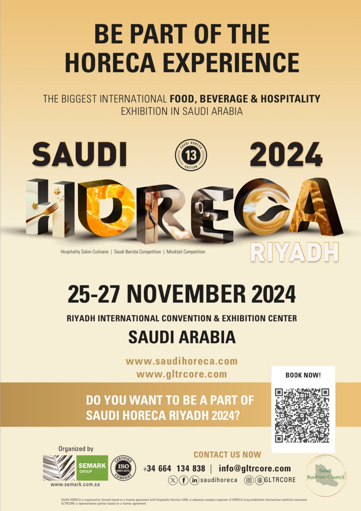 SAUD\u00cd HORECA, Saudi Arabia \ud83c\uddf8\ud83c\udde6 