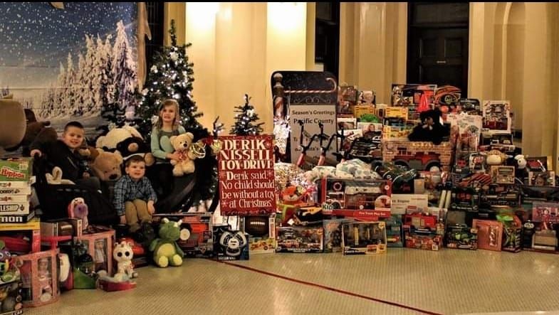 Derik Nissell Toy House Toy Drive