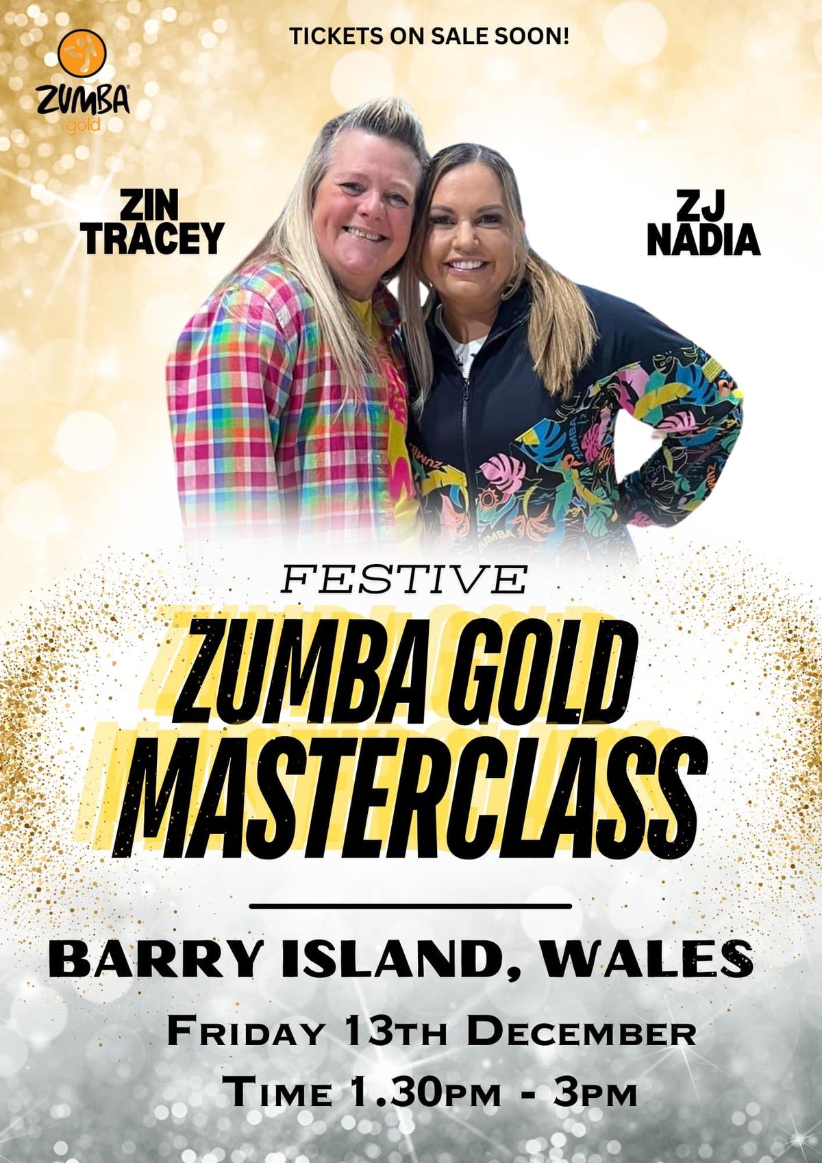 Zumba\u00ae\ufe0fGold Masterclass with Nadia Alkoc