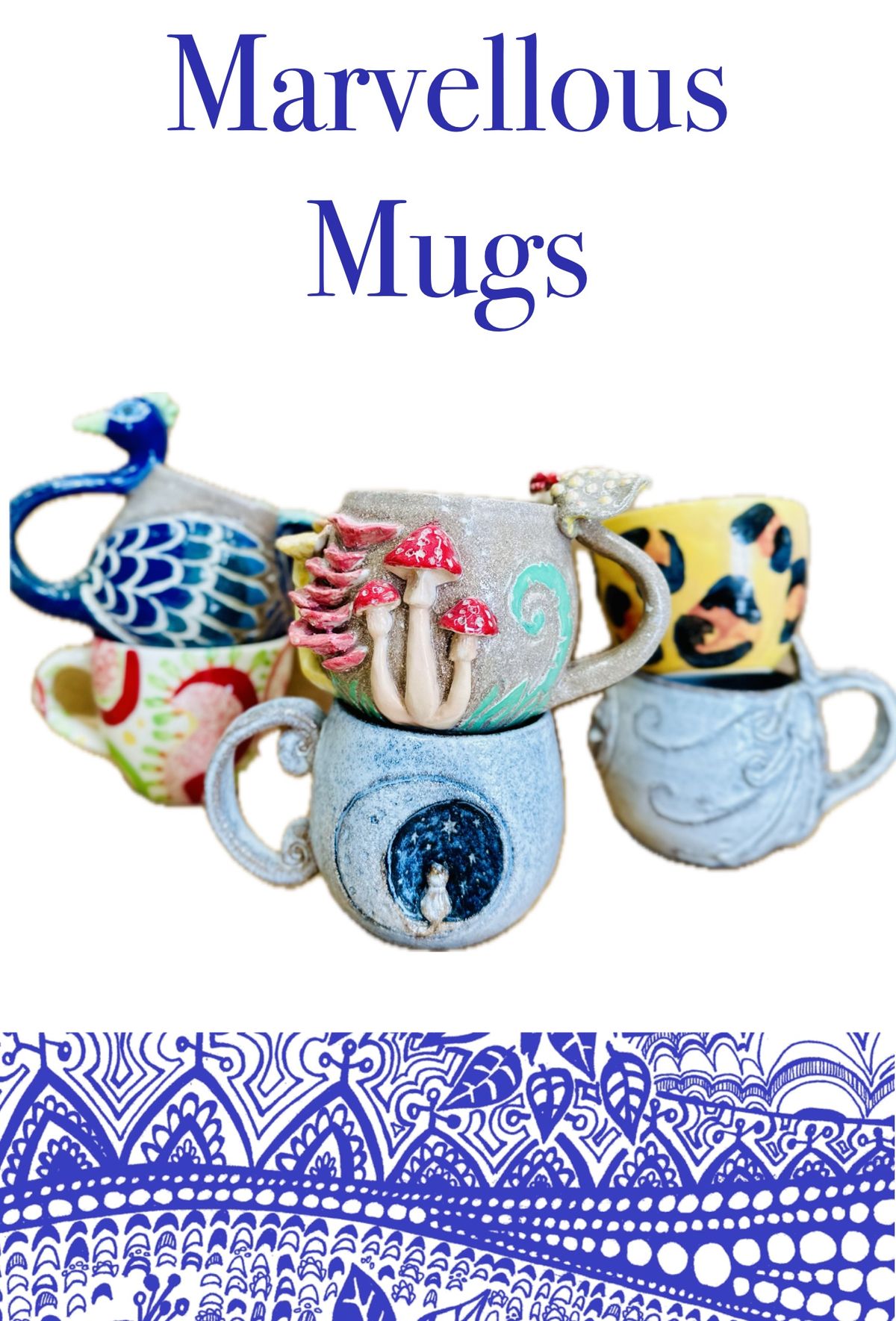 Pottery workshop - marvellous mugs