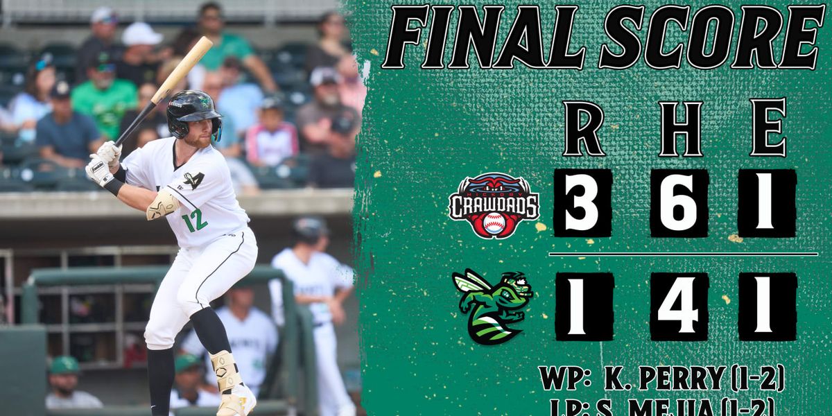 Parking Hickory Crawdads at Augusta GreenJackets