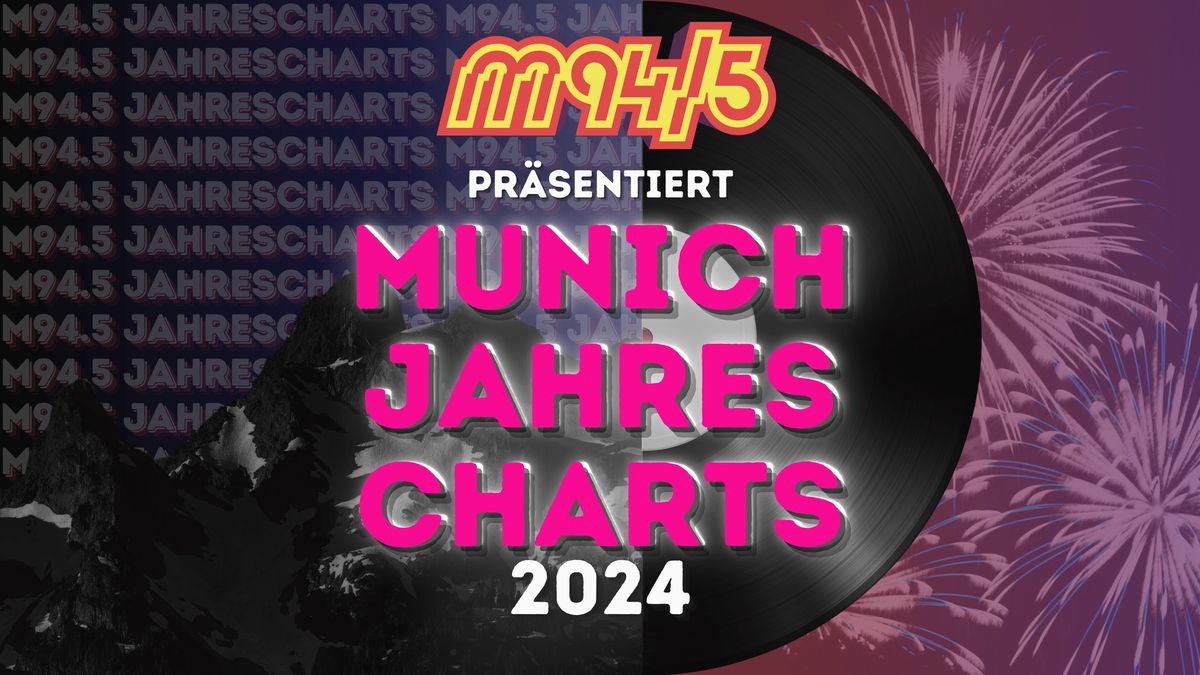 M94.5 Munich Jahrescharts - Milla, M\u00fcnchen