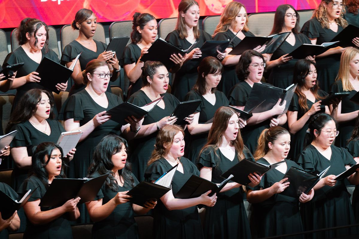 UTA Music A Cappella and University Singers Concert