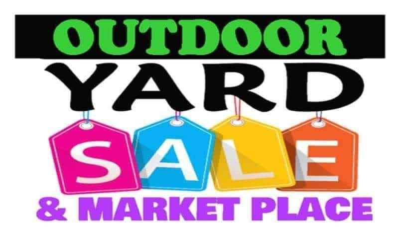 Crossroads Church Outdoor Yard Sale & Marketplace