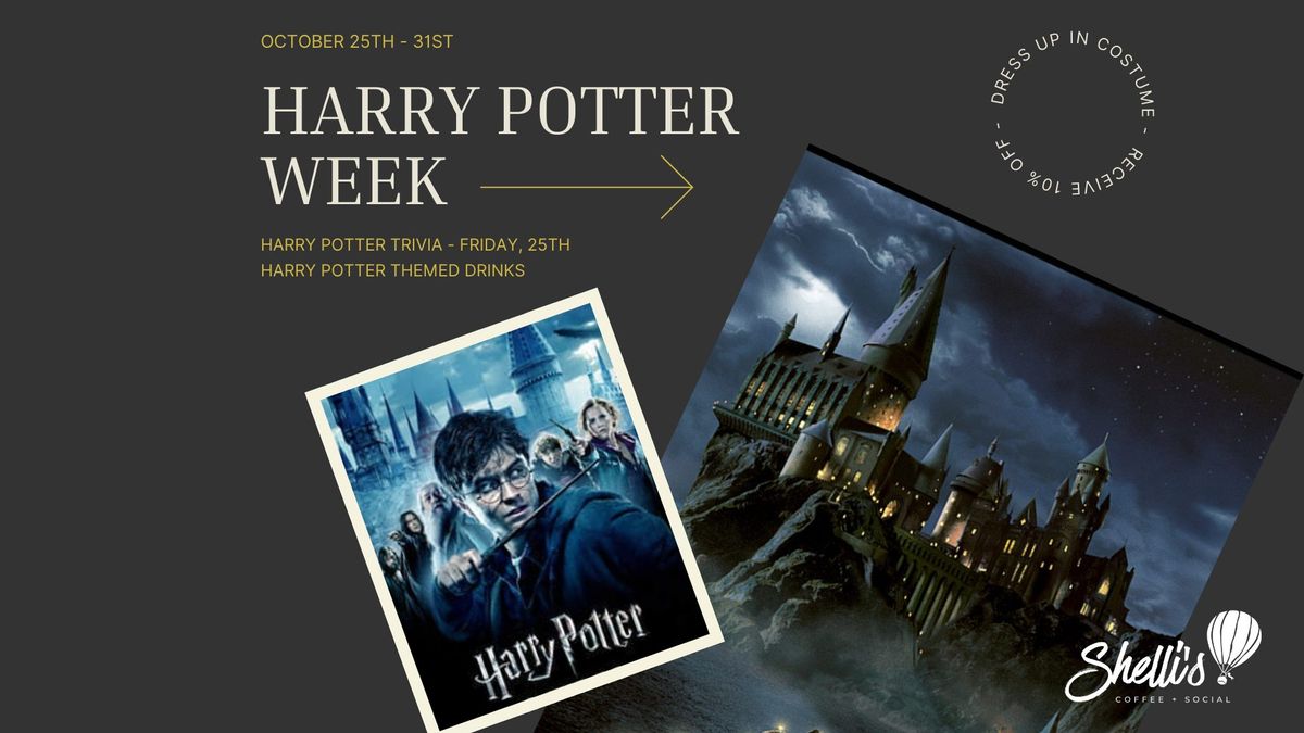 Harry Potter Week