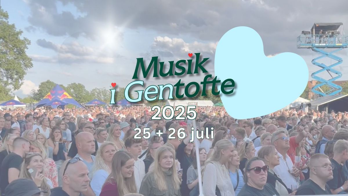 Musik i Gentofte 2025