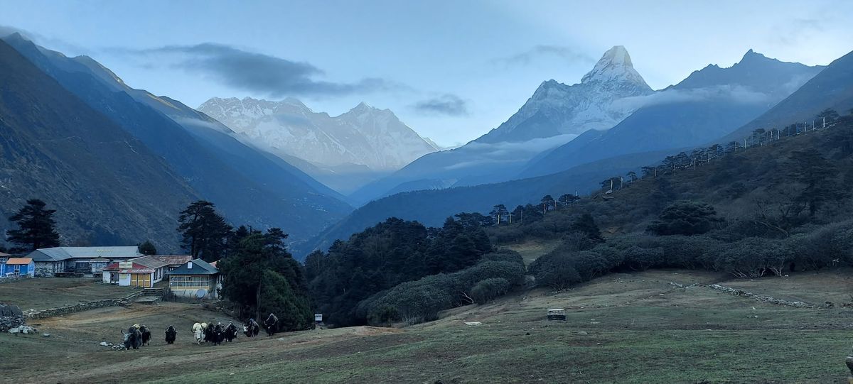 Conf\u00e9rence plein air | N\u00e9pal : un trek mythique et l'ascension de l'Ama Dablam par Dominic Asselin