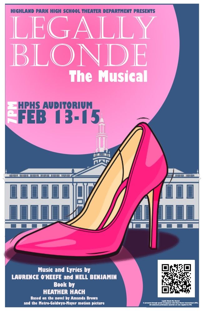 Legally Blonde: The Musical @Highland Park High School