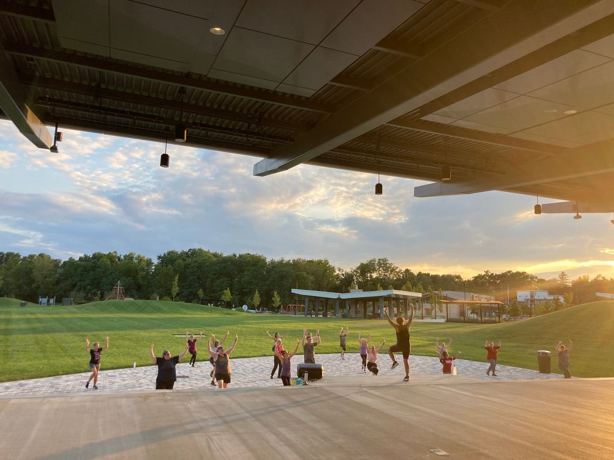 Fitness in the Park - ZUMBA