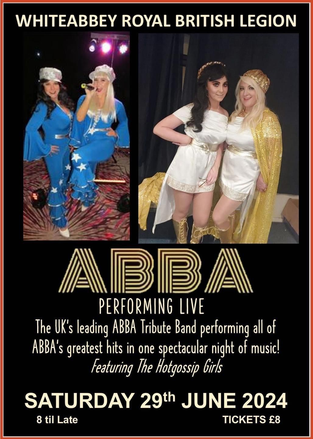 ABBA aka Hot Gossip 
