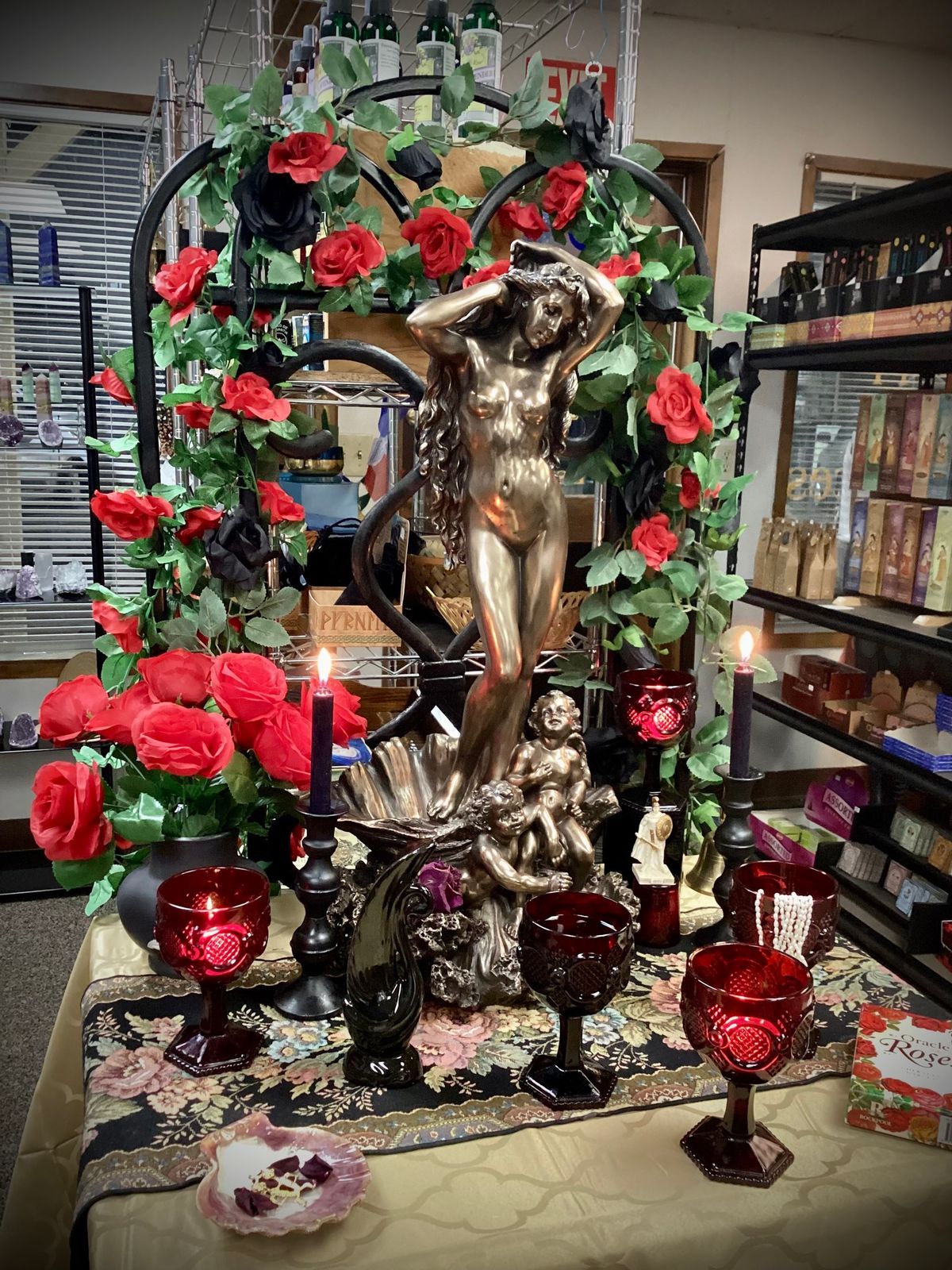 Aphrodite\u2019s Valentine Event- Rose Healing and Love Readings