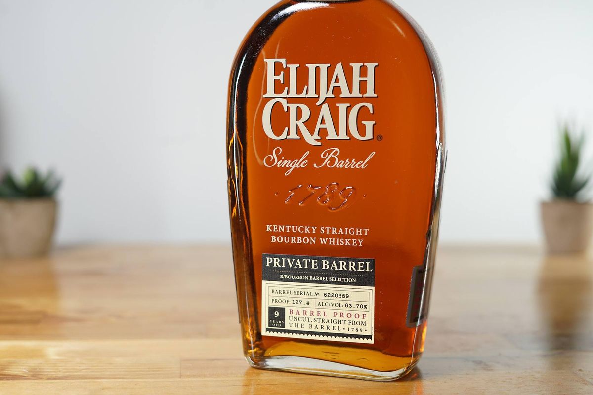 Elijah Craig Exclusive Barrel, Heaven Hill Bourbon, and Lunazul Tequila Tasting