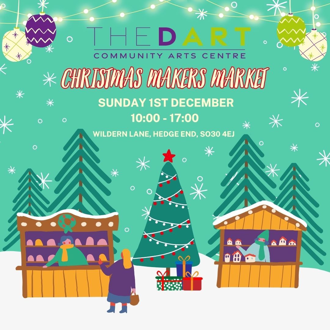 Christmas Makers Market at The Dart Centre 