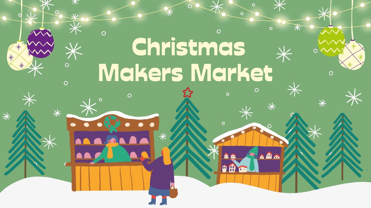 Christmas Makers Market at The Dart Centre 