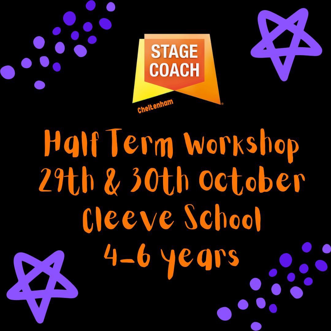 Half Term Fun at Stagecoach Cheltenham