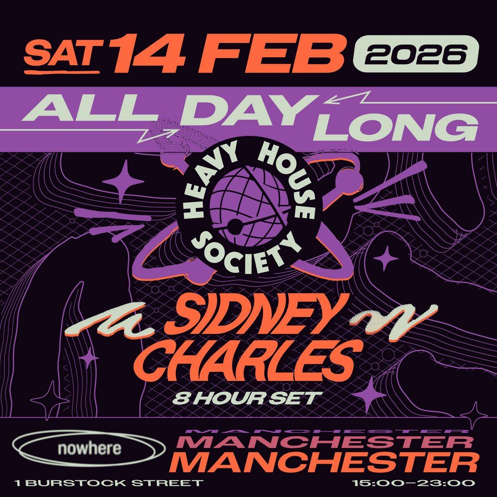 Sidney Charles (All Day Long) @ nowhere