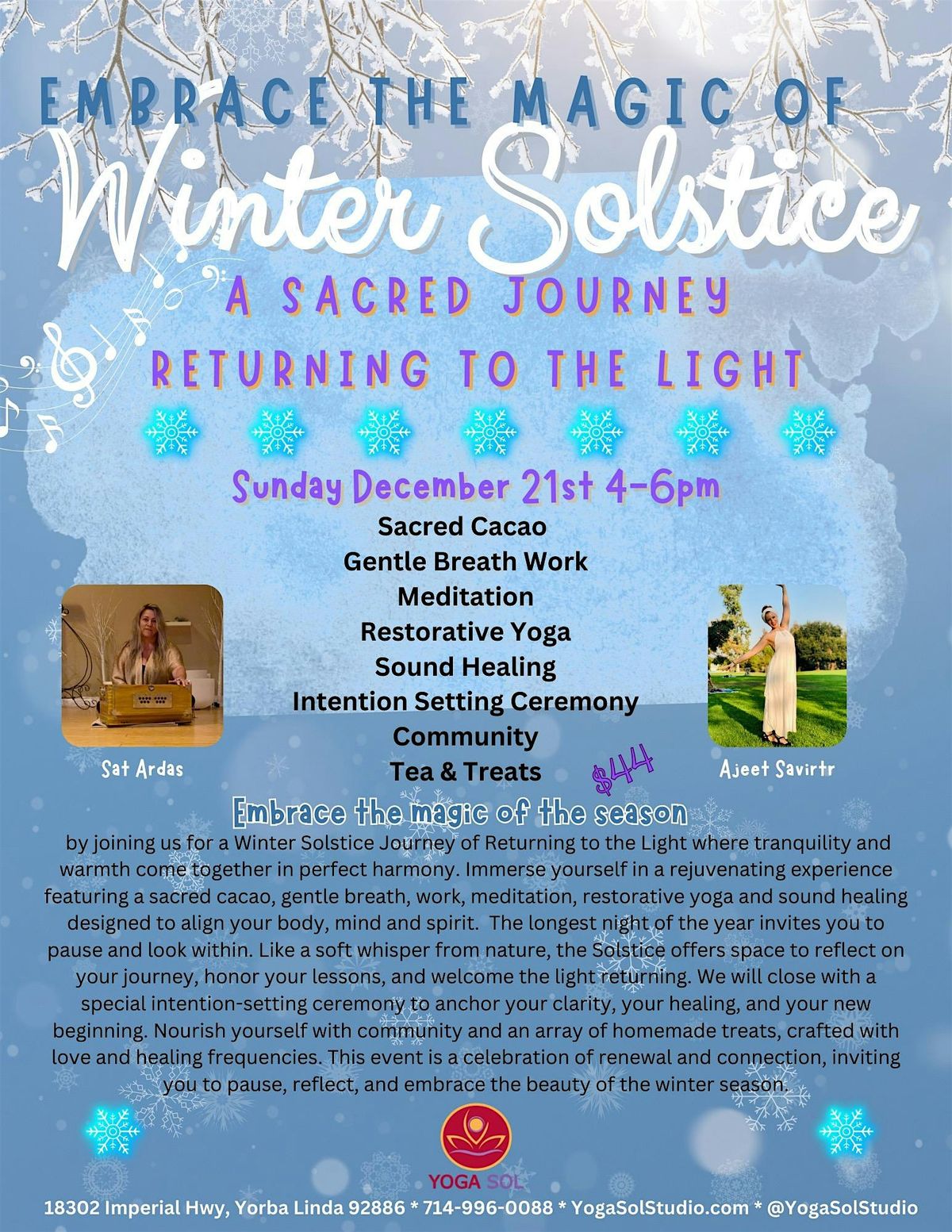 Winter Solstice
