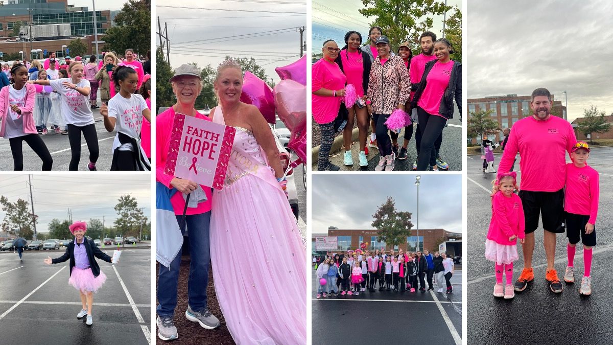 Power of Pink Breast Cancer Walk