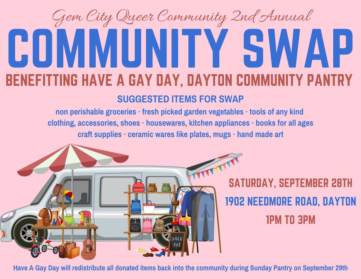 2nd Annual Community Swap