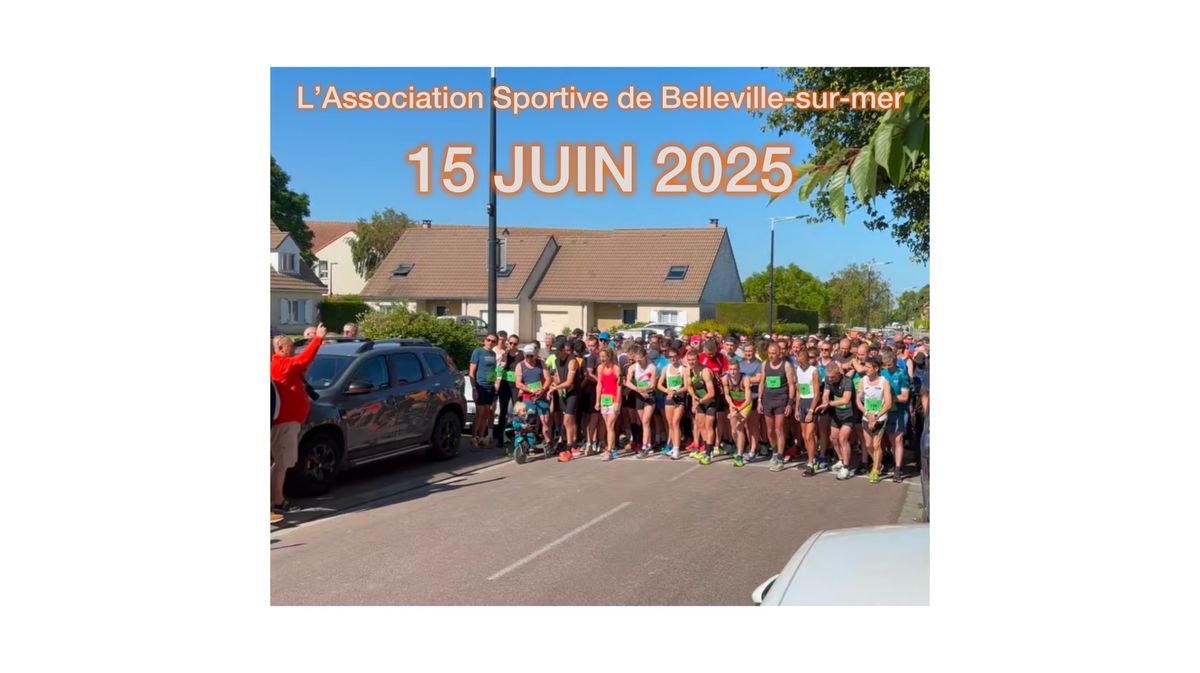 Les 10km de l\u2019Association Sportive de Belleville-sur-mer ( Course & Marche ) 