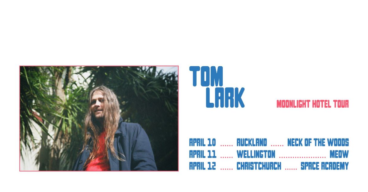 TOM LARK - WELLINGTON - MEOW