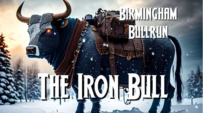 Birmingham Bullrun - the Iron Bull