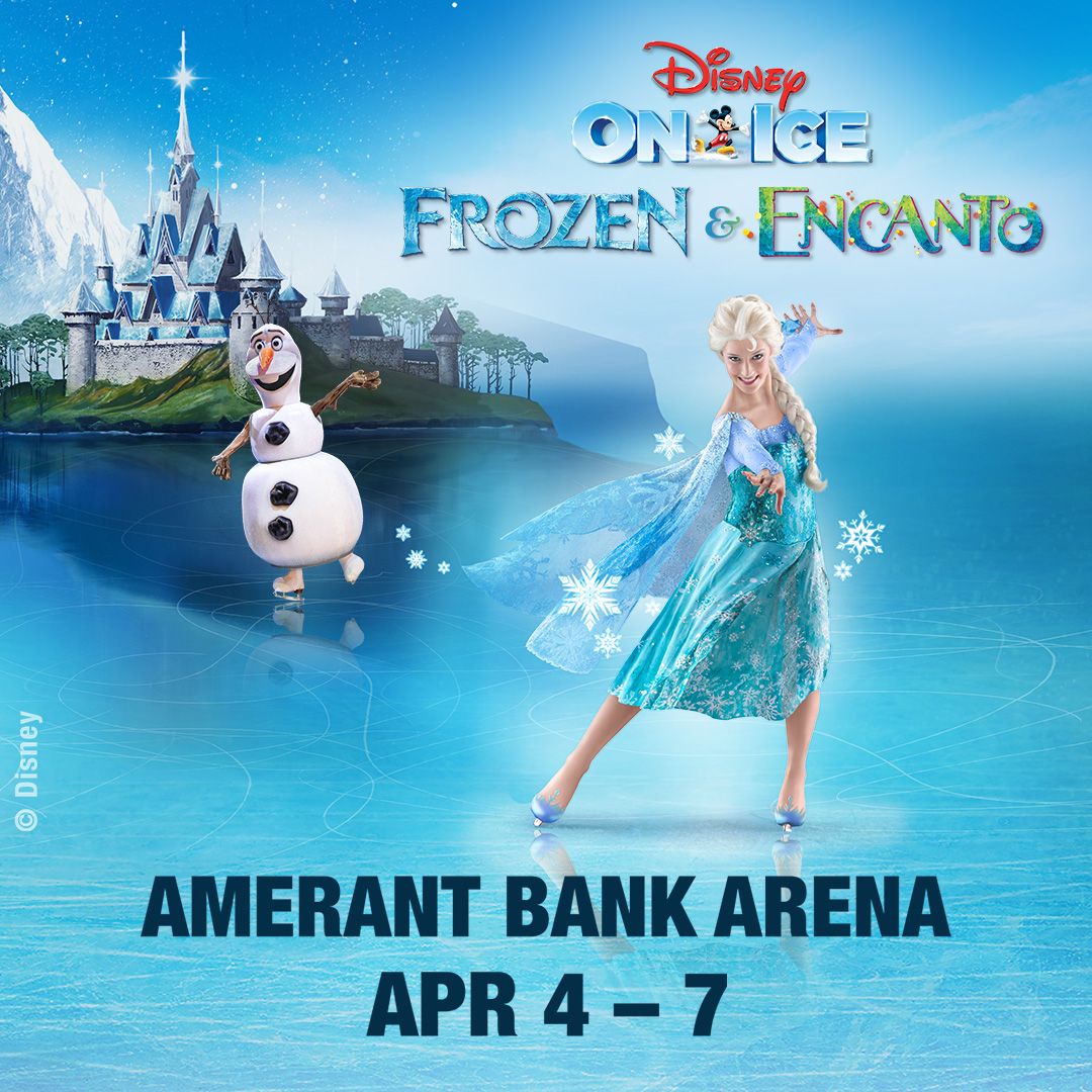 Disney On Ice: Frozen and Encanto at Amerant Bank Arena